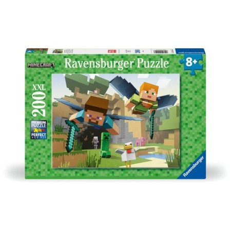 Ravensburger - Puzzle aventurile Minecraft 200 piese XXL Ravensburger - 1